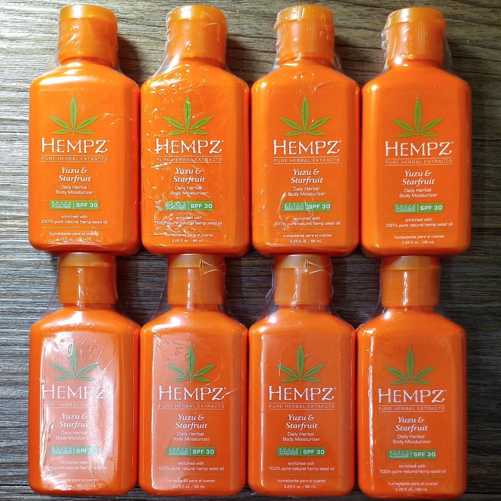 Hempz Yuzu & Starfruit 8-pack